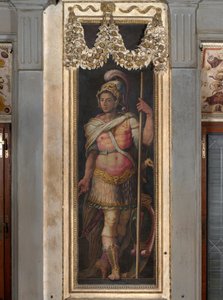 アレッサンドロデメディチの肖像 作： Giorgio Vasari